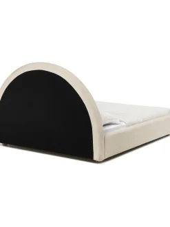 Letto Imbottito In Boucle Ebba