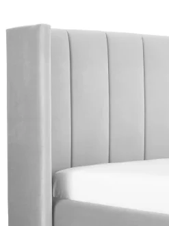 Letto Imbottito In Velluto Dusk