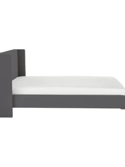 Letto Imbottito In Velluto Dusk