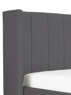 Letto Imbottito In Velluto Dusk