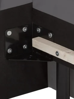 Letto Imbottito In Velluto Dusk