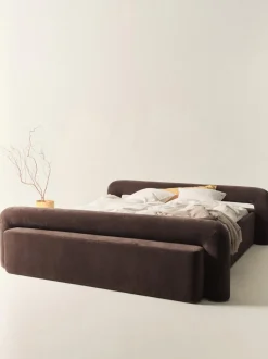 Letto Imbottito Komoro