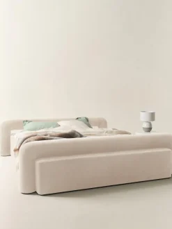 Letto Imbottito Komoro