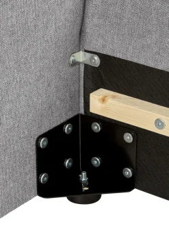 Letto Imbottito Lennon