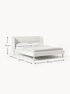 Letto Imbottito Luma