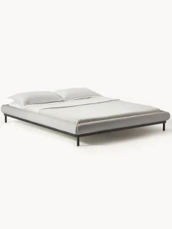 Letto Imbottito Senza Testiera Meya