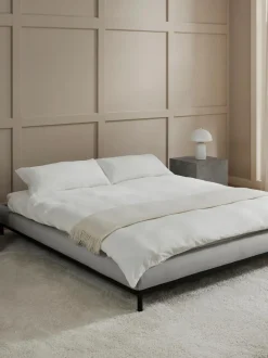 Letto Imbottito Senza Testiera Meya