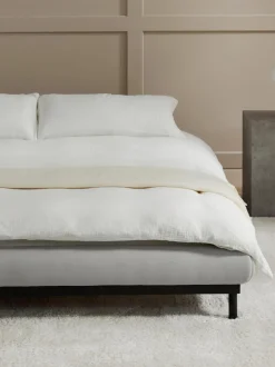 Letto Imbottito Senza Testiera Meya