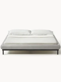 Letto Imbottito Senza Testiera Meya