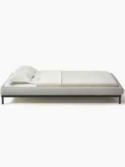 Letto Imbottito Senza Testiera Meya