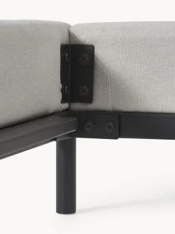 Letto Imbottito Senza Testiera Meya