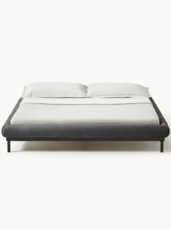 Letto Imbottito Senza Testiera Meya