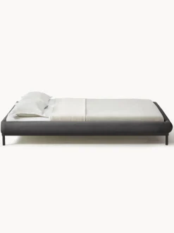 Letto Imbottito Senza Testiera Meya