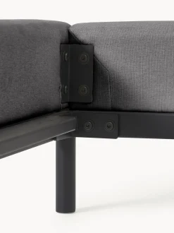 Letto Imbottito Senza Testiera Meya