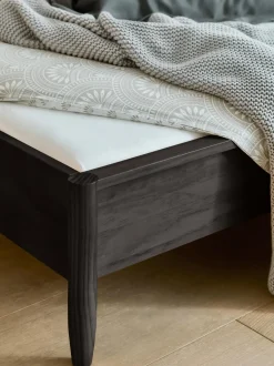 Letto In Legno Di Pino Massiccio Windsor