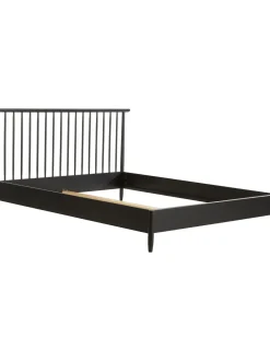 Letto In Legno Di Pino Massiccio Con Testiera Windsor