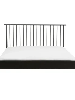 Letto In Legno Di Pino Massiccio Con Testiera Windsor