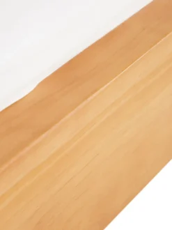 Letto In Legno Di Pino Massiccio Con Testiera Windsor