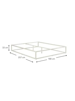 Letto In Metallo Neptun