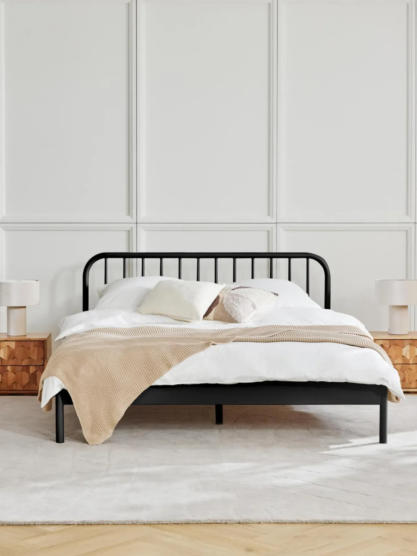 Letto In Metallo Sanna