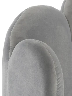 Letto Matrimoniale Imbottito In Velluto Glamour