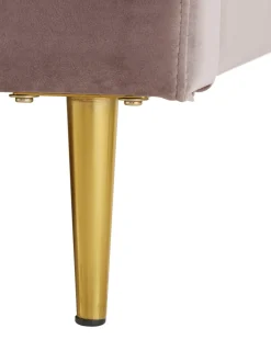 Letto Matrimoniale Imbottito In Velluto Glamour