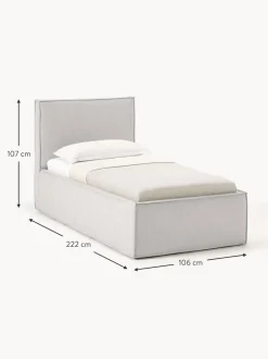 Letto Singolo Con Contenitore Dream