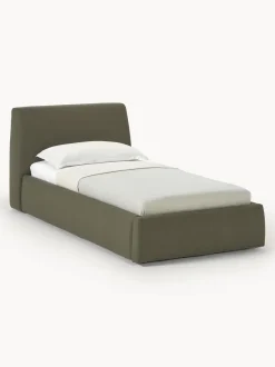 Letto Singolo Con Contenitore Cloud
