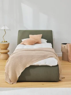 Letto Singolo Con Contenitore Cloud