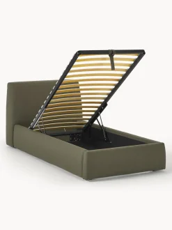 Letto Singolo Con Contenitore Cloud