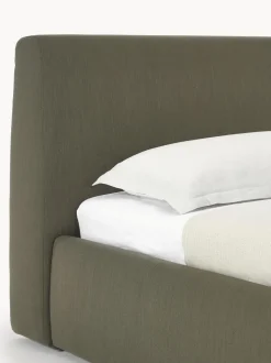 Letto Singolo Con Contenitore Cloud