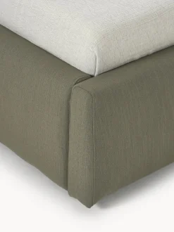 Letto Singolo Con Contenitore Cloud