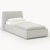 Letto Singolo Con Contenitore Cloud