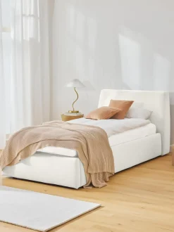 Letto Singolo Con Contenitore Cloud