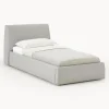 Letto Singolo Con Contenitore Cloud