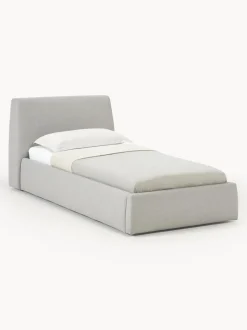 Letto Singolo Con Contenitore Cloud