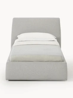 Letto Singolo Con Contenitore Cloud