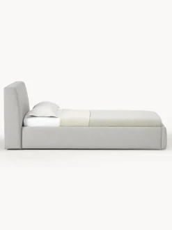 Letto Singolo Con Contenitore Cloud