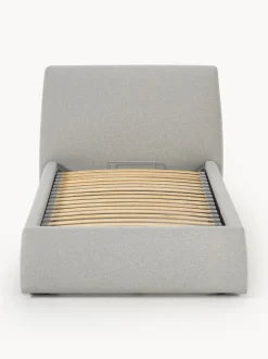 Letto Singolo Con Contenitore Cloud