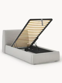 Letto Singolo Con Contenitore Cloud