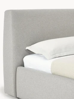 Letto Singolo Con Contenitore Cloud