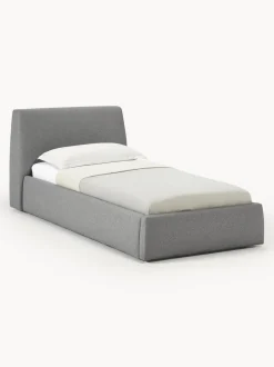 Letto Singolo Con Contenitore Cloud