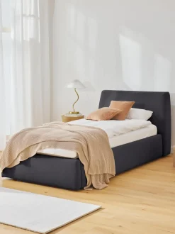 Letto Singolo Con Contenitore Cloud