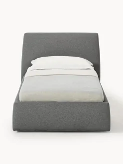 Letto Singolo Con Contenitore Cloud