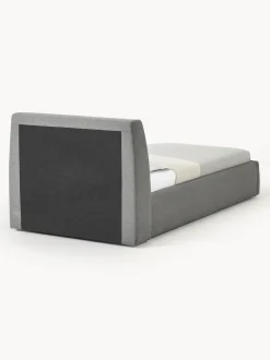 Letto Singolo Con Contenitore Cloud