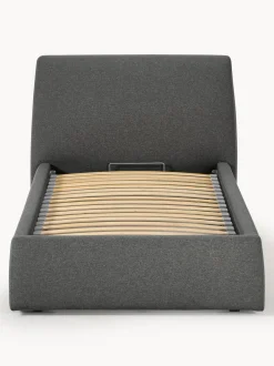 Letto Singolo Con Contenitore Cloud