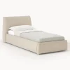 Letto Singolo Con Contenitore Cloud