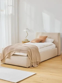 Letto Singolo Con Contenitore Cloud
