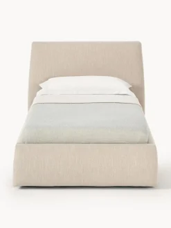 Letto Singolo Con Contenitore Cloud