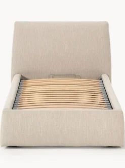 Letto Singolo Con Contenitore Cloud